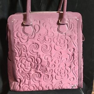 NWOT Deep Purple North South Vera Bradley Bag